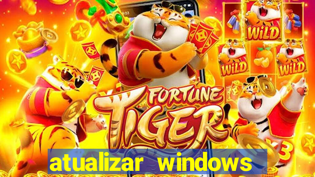 atualizar windows pelo cmd